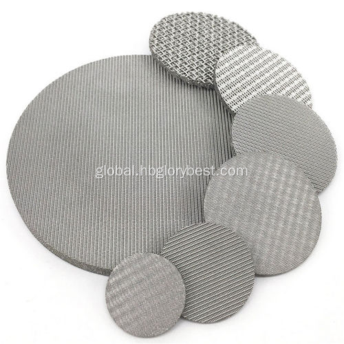 Metal Filter Disc stainless steel strainers industrial Manufactory